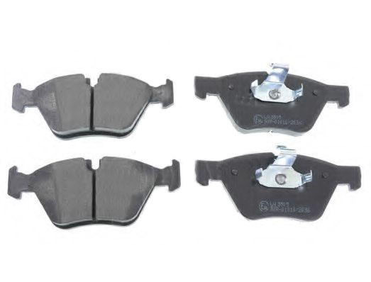 Remsa Brake Pad Front